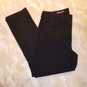 NYDJ Jeans - NYDJ Marilyn 18W Black Straight Leg Jeans NYDJ Jeans - NYDJ Marilyn 18W Black Straight Leg Jeans